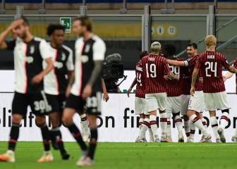Remontada histórica del Milán: la Juve cae y hay liga