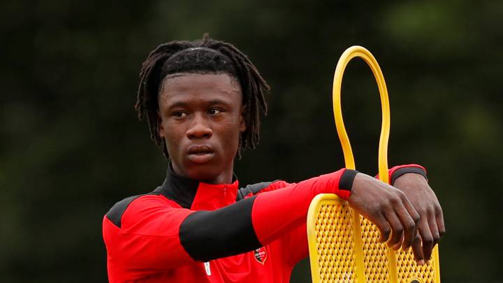 Real Madrid Camavinga Having Doubts As Com