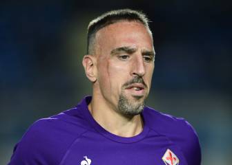 La Fiorentina apoya a Ribéry tras el robo sufrido en su casa
