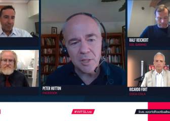 Reichert, de la nueva normalidad en el deporte: 