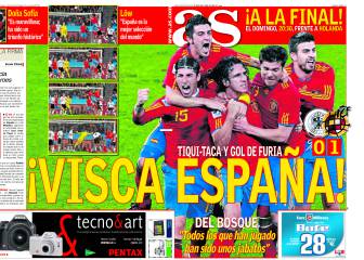 Un país cupo en un titular