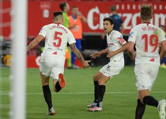 1x1 del Sevilla: La alianza
letal de Jesús Navas y Ocampos