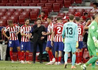 Las rotaciones del Cholo, claves: más de cinco cambios por once