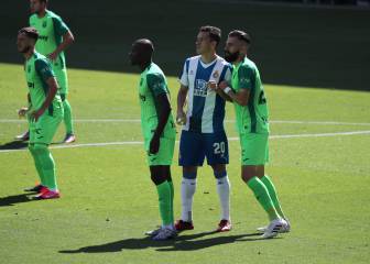 El Leganés se blinda en defensa para soñar con la salvación