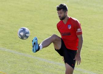 Carrasco, baja para medirse al Celta; Felipe regresa a la lista