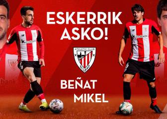 Oficial: San José y Beñat no seguirán en el Athletic
