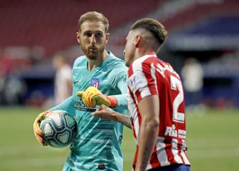 El Atlético alcanzó las 900 puertas a cero ante el Mallorca