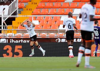 Maxi Gómez rompe su sequía y marca 164 días después