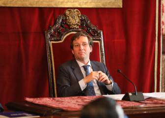 El alcalde de Madrid se ofrece para ser presidente del Atleti