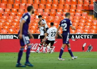 1x1 del Valencia: el golazo de Kang In le da aire al Valencia