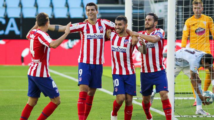 Celta - Atlético, en directo: LaLiga Santander en vivo - AS.com