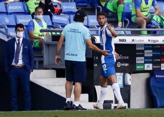 Naldo ocupa el lugar de Calleri en la lista ante el Barça