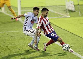 1x1 del Atleti: el triángulo Arias, Llorente y Correa se quedó corto