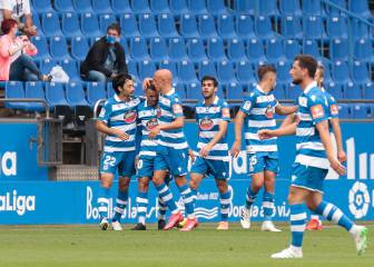 Tenerife y Deportivo, en ascenso directo tras el regreso de LaLiga