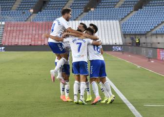 El Tenerife es el mejor equipo tras el confinamiento