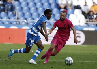 Málaga – Deportivo: horario, TV y cómo y dónde ver en directo