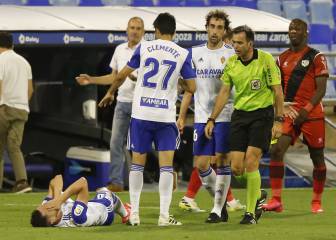 El Zaragoza, perjudicado por los arbitrajes en cinco partidos tras el parón