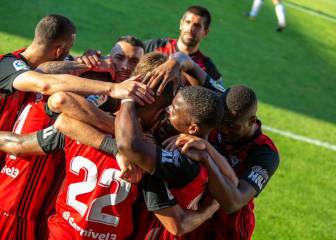 El Mirandés cree en el playoff a costa del Elche