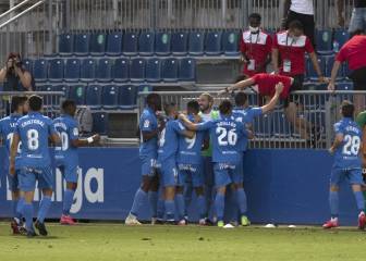 El Fuenlabrada pide paso en la fiesta por jugar el playoff
