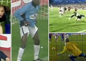 Futbolistas de campo bajo palos: de la estatua de Samuel Eto'o a grandes paradones de época