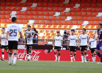 Kang-in Lee salva al Valencia