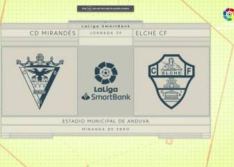 Marcos André alimenta al Mirandés