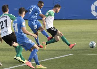 Oriol Riera mantiene muy vivo el efecto de Sandoval