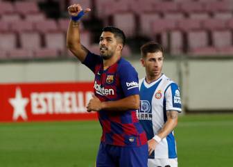 Barcelona-Espanyol en imágenes