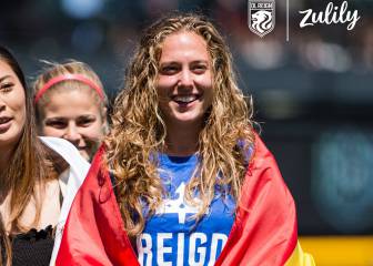 El Reign de Celia Jiménez se lleva el derbi español ante el Utah Royals de Boquete