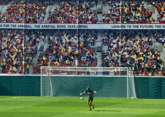 El mural de Highbury que pudo generar un problema racial en el Arsenal
