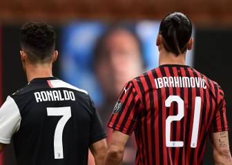 Cristiano domina a Ibrahimovic
