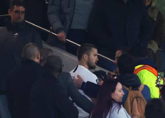 Cuatro partidos a Eric Dier por enfrentarse a un aficionado