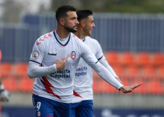 El Hércules tiene al delantero Rubén Mesa en el punto de mira