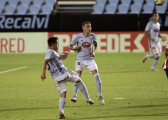 1x1 del Celta: Fran Beltrán fue decisivo en las dos áreas