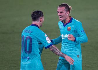 Abidal, a Griezmann según L'Equipe: 