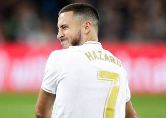 Eden Hazard feeling renewed pain in troublesome ankle