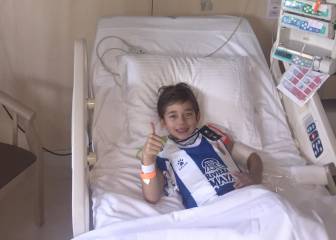 Nico, el pequeño gran ejemplo para el Espanyol: “No surrender”