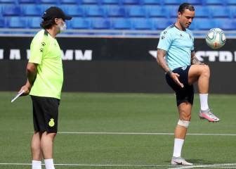 Así será la posible alineación del Espanyol ante el Barcelona