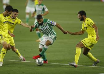 Fekir por Sergio Canales, novedad en la lista del Betis