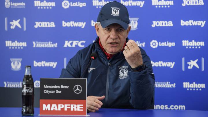 Aguirre: "Si no ganamos, da igual que los rivales pinchen"