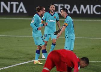 La posible alineación del Barça ante el Espanyol