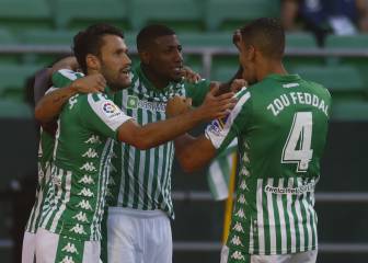 El Betis gana un partido laxo y sella la permanencia matemática