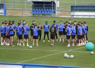 Muñiz da forma a su primer once