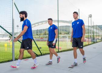 Beñat, segunda convocatoria ante el Sevilla tras el confinamiento