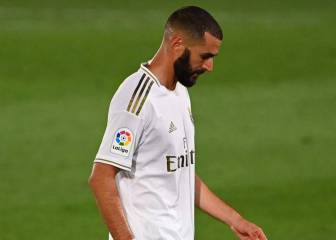 A Benzema sólo le falta gol