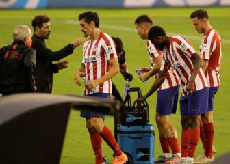 Un Atlético de 22 piezas