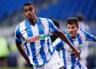 El renacer de Isak llega a tiempo de llevar a Europa a la Real