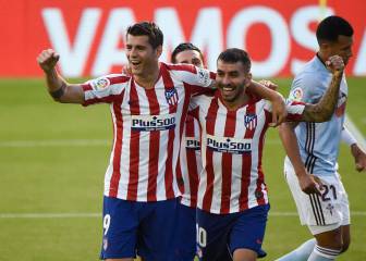 Morata recupera la sonrisa con goles y se acerca al mejor Morata