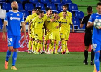 El Villarreal saca músculo