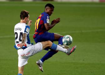 Para Iturralde, las dos rojas son justas 